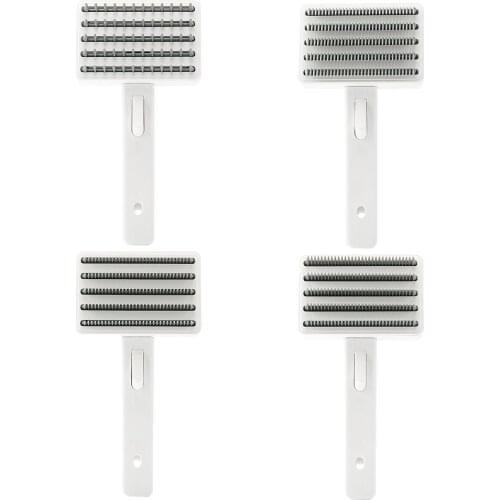 Pet Self-Cleaning Comb Hair Removal Massage Brush For Dog &Cat Hair Hair Massage Brush Dog Cat Pet Supplies