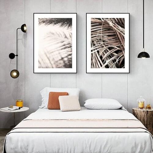 Nordic Scenery Home Decor Minimalist Fresh Still Life Posters and Prints Wall Art Canvas Painting for Dormitory Decor Picture