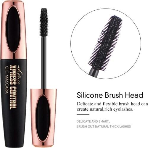 Lasting Mascara New Thick Long and Curl Warped Quick Dry Quality Waterproof Pauline Feature Professional-grade makeup