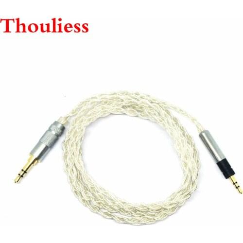 Thouliess Hifi 3.5mm Stereo Audio Cables for HD598 HD558 HD518 HD 598 Headphones Earphone Headset