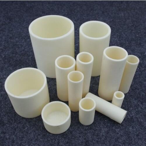 Crucible Corundum Crucible Cylindrical Crucible 99% Alumina Crucible Resistant to High Temperature 1600