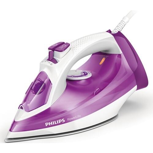 Philips PowerLife GC2991/30 2300W SteamGlide Based Steam iron