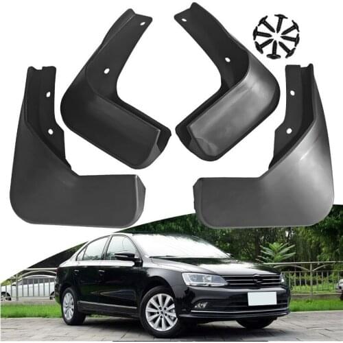 For Volkswagen Sagitar Jetta 2015 High-quality Mudflaps Mud Flap Fender Splash Guards Mud Flaps Mudguards car Accessories
