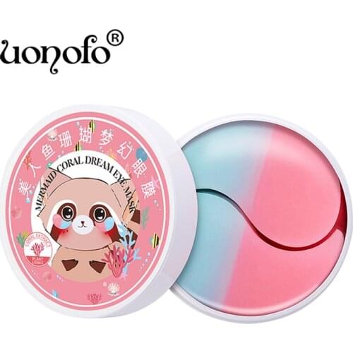 Star 60pcs Collagen Eye Mask Moisturizing Gold Gel Masks Hydrogel Eye Patches Anti-Aging Anti-Puffiness Skin Care Patch