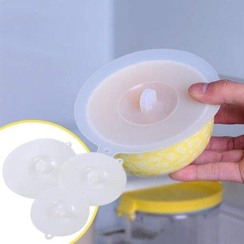 1 Pieces Non-toxic Cup Lid Cute Fashion 3D Transparent Silicone Cup Lid Seal Dust-proof Cover For Glass Ceramic Plastic Mug