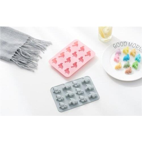 1PC Flamingo Cake Mold Silicone Mold Fondant Mold Chocolate Mold Cake Decorating Tools Lace Cake Mould OK 1004