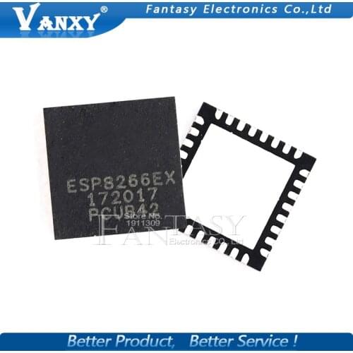 10pcs ESP8266EX ESP8266 QFN32 Wi-fi chip