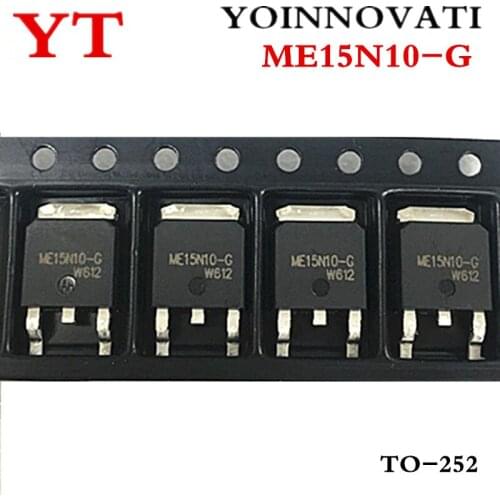 100pcs/lot ME15N10-G ME15N10 15N10 TO-252 IC Best quality
