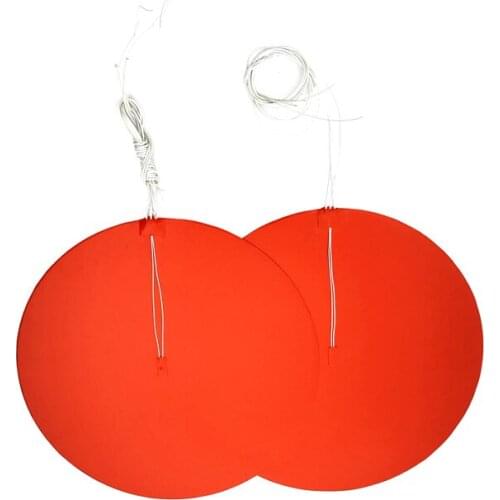 110V 1000W Diameter 480*1.5mm Round Silicone Heater adhesive 1 side 100k thermistor center 1000mm lead wire