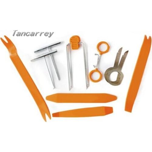 12PCS/Set Car Panel Pry Tool Styling For toyota venza bmw z4 mazda cx-3 mazda 3 2005 hyundai genesis ford patches Accessories