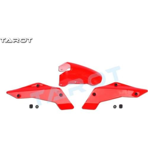 250/280 time and space through the nose cover / red TL250T3