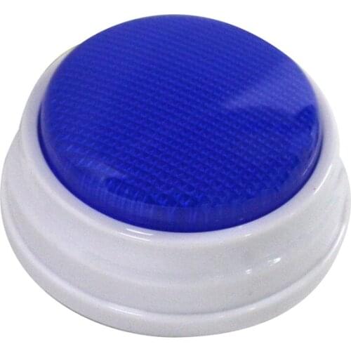 30s recording time, Fun Game Show Audio Push Buttons, Recordable sound buzzer with LED M10