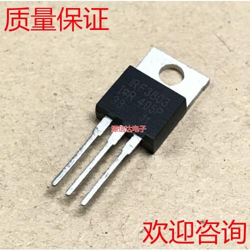 New original IRF3803PBF IRF3803 30V 140A TO-220 field effect tube imported from stock