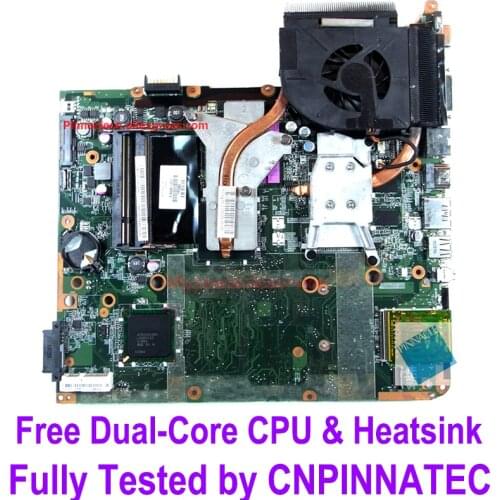 516292-001 with CPU heatsink Motherboard for HP DV7-2000 PM45 chipset instead of 574680-001 574681-001