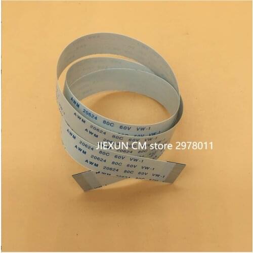 8PCS Ricoh printhead date cable 24pin 50cm for ricoh gh2220 head FFC flat date cable