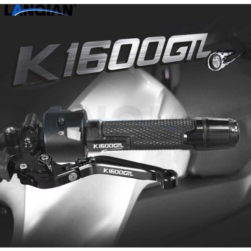 Motorcycle Aluminum Brake Clutch Levers Handlebar Hand Grips ends For BMW K1600GTL K 1600 GTL 2011 2012 2013 2014 2015 2016