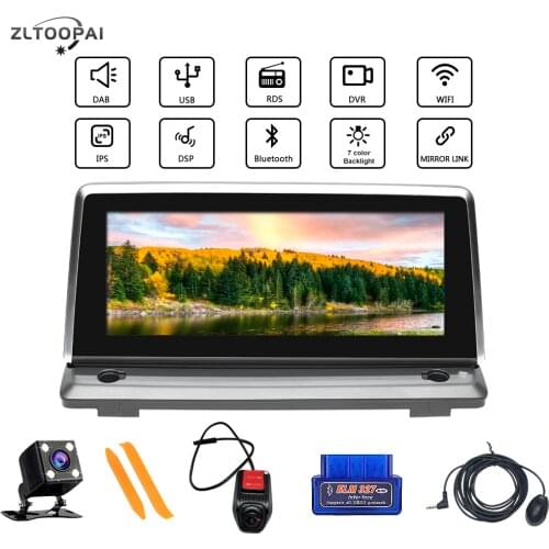 Android 10.0 SWC Car Player For Volvo XC90 2007-2013 Multimedia Player GPS Navigation Stereo Satnav Head Unit Multimedia Radio