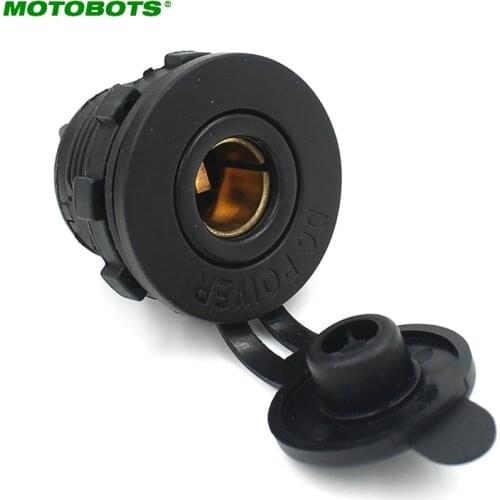 MOTOBOTS 1Pcs 12V-24V 300W Car Cigarette Lighter Outlet Motorcycle Used Model A for Europe #AM2587
