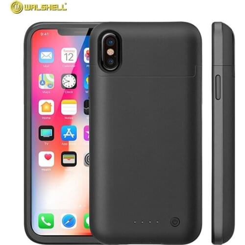 Large capacity Battery charging case phone for iPhone X/Xs Max