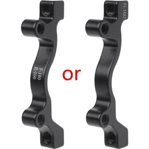 Bicycle Disc Brake Bracket Adapter R160 Rotor Mount Lever Bike Common Universal
