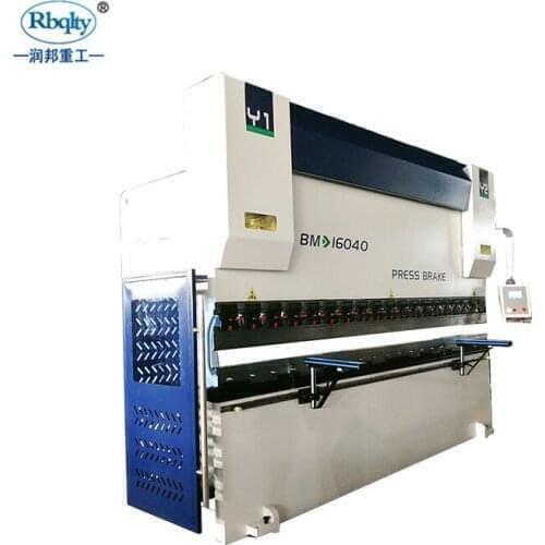Hot selling hot quality WE67K -160T/4000 hydraulic press brake cnc/press brake tool