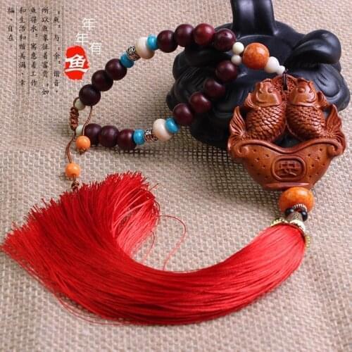 Pear more than every year hanging into and out ping automobile interior supplies sculpture wooden car hanging R163-29