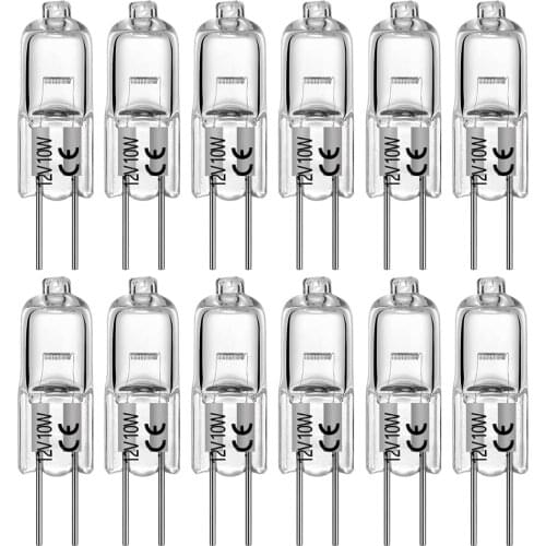 IWHD G4 12V 10W 3000K Halogen Bulb Light Globe Lamp Free Shipping