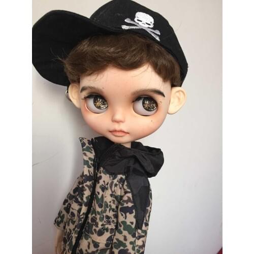 Customization doll , Nude blyth doll,cool boy (not include clothes)