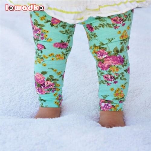 LAWADKA Cotton Pants For Baby Girls