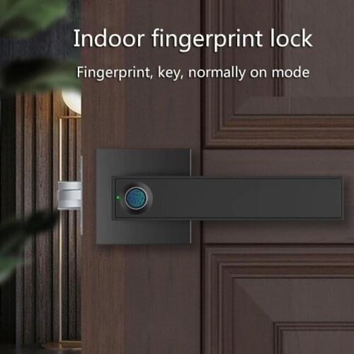 Multi-purpose Fingerprint Door Lock with USB Interface 4 x AAA Batteries (Not Included) Low Battery Alarm for Homeowner