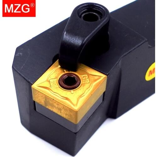 MZG 20mm 25mm MSKNR1616H12 CNC Lathe Arbor Machining Cutter Boring Metal Cutting Toolholders External Turning Tools Holder