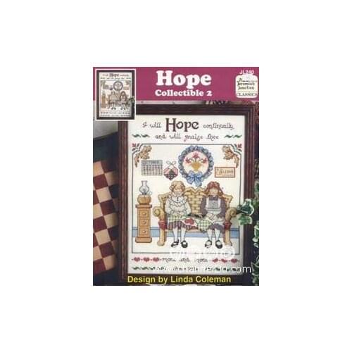 Stich Cross Stitch Kits Craft JL240 Hope 30-38 Counted cross stitch Needlework Embroidery Cross-Stitching