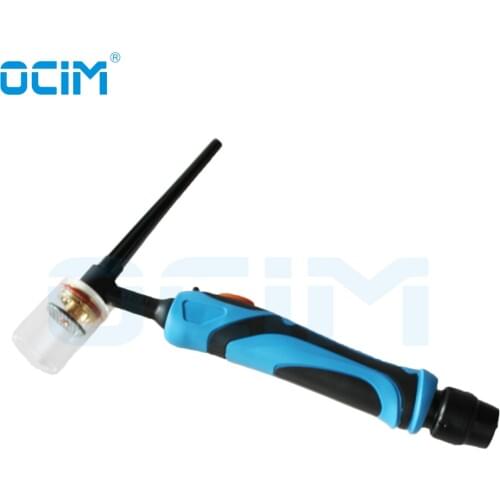 New WP26 TIG Welding Torch Body With Stubby Gas Lens Pyrex Cup Kit