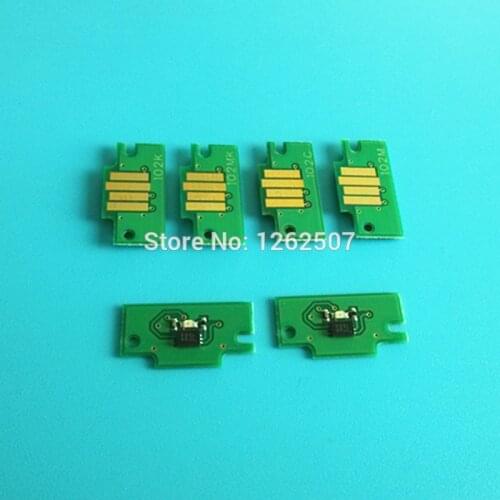 PFI-107 Cartridge Chip pfi 107 For Canon ipf 670 ipf680 ipf685 ipf770 ipf780 ipf785 Wide format Inkjet Printers Ink Cartr