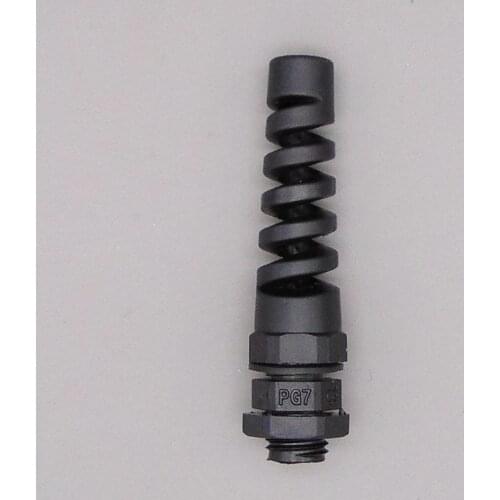 PG7 Spring loaded joint Torsion resistance type bending waterproof connectors Glen head protection cable joint