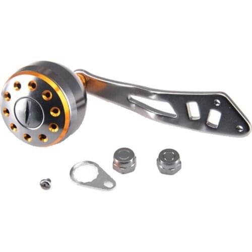 WXTF Adjustable Fishing Reel High Speed Baitcasting Reel Easy Fishing Brake System Outdoor Portable Spinning Reel Handle