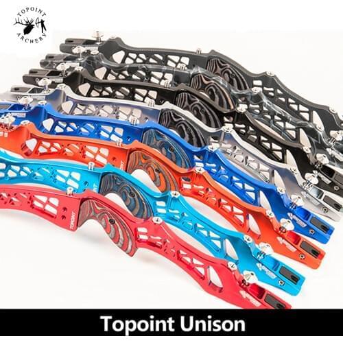 Recurve Bow Riser Length 25 Inches Aluminum alloy 6061-T6 Same Color Wooden Handle RH an LH for Outdoor Archery Shooting