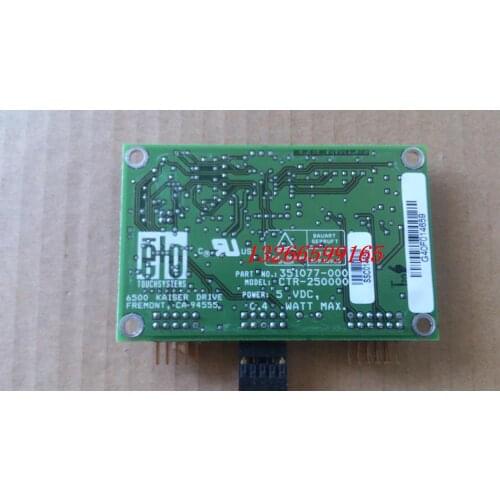 [SA] TOUCHSYSTEMS 2500S 351077-000 acoustic wave screen controller CTR-250000 ELO --10pcs/lot