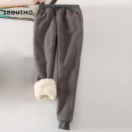Женские флисовые брюки SEDUTMO China At AliExpress