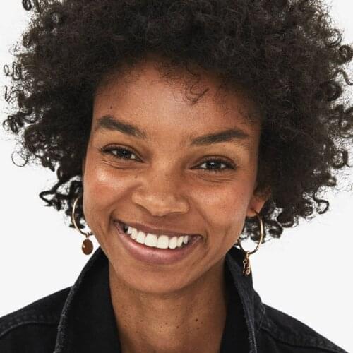 Star Moon Heart Lock Hoop Earrings Replaceable Tiny Huggie Charm Earrings Kit T4MD