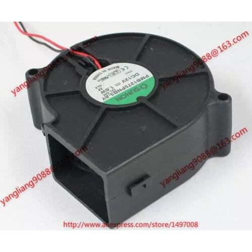 SUNON PMB1275PNB3-AY (2).GN DC 12V 1.6W Server Cooling Fan