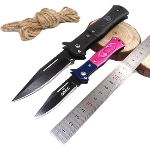 Tactical Pocket Knife Stainless Steel Folding Blade Knives Survival Camping Hunting Knife Outdoor Multi EDC Tool