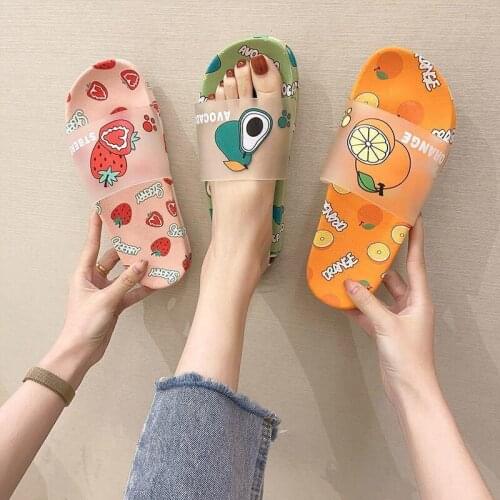 Slipper female Korean version lovely students' home indoor bathroom antiskid flat slipper female shoes woman woman slippers