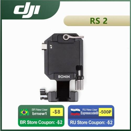 DJI Ronin R Vertical Camera Mount for DJI RS 2 Offers Reliable Vertical Shooting for Longer Durations Original Accessories