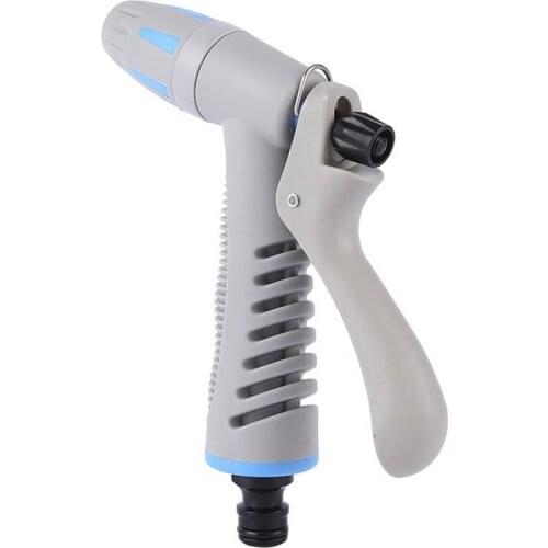 High Pressure Water Gun Garden Adjustable Sprinkler Nozzles Water Gun Nozzle For Car Washing Water Hose Sprayer Sprinkle Tools