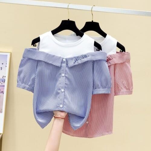 YATWAVS Short Sleeve Blouses