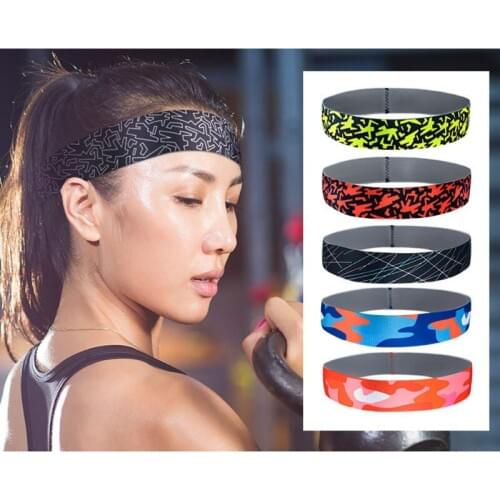 Women Yoga Hair Bands High Quality Cotton Sweat Headband For Men Sweatband Head Sweat Bands Sports Safety1