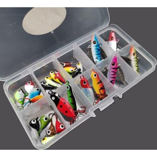 Winter/Ice Fishing Hook/Lure/Balancer Minnow Spoon Vertical/Metal/Slow/Micro Jig Head Jigging Lures Spinner/Hard/Artificial Bait