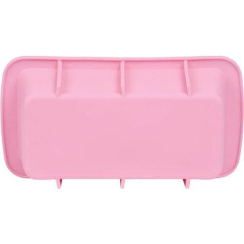 1pcs Silicone Mold For Toast Small Rectangle Handmade Hot Pastry Mould Soap Cake Mould Toasts Bakeware Bread Square Re