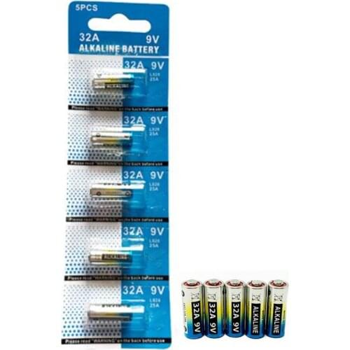 20X Alkaline Battery 32A LR32 29A L822 9V For Safety Alarm Laser Pen Toy Torch